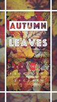 Autumn Leaves Kika Keyboard poster