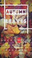Autumn Leaves Kika Keyboard screenshot 1
