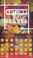 Autumn Leaves Kika Keyboard screenshot 2