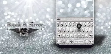 BlackandSliver 主題鍵盤