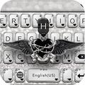BlackandSliver Keyboard Theme