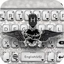 Latar Belakang Keyboard Blacka APK