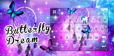 Tema Keyboard Butterflydream
