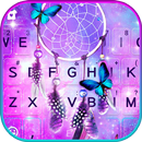 Thème de clavier Butterflydrea APK