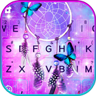 Butterflydream Tastatur-Thema Zeichen