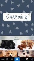 Тема для клавиатуры Charming скриншот 3