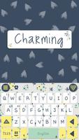 最新版、クールな Charming のテーマキーボード ポスター