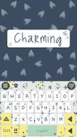 Tema Keyboard Charming Cartaz