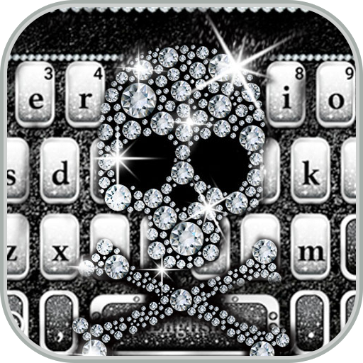 Diamondskull Keyboard Theme