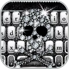 Diamondskull Keyboard Theme APK download