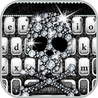 Icona Diamondskull Tema Tastiera