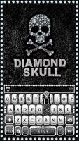 Thème de clavier Diamondskull Affiche