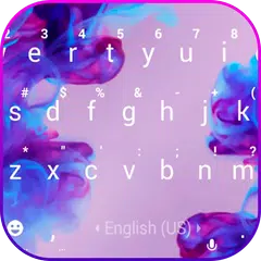 Baixar O tema de teclado Diffusion Pu APK