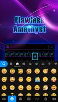 Tema Keyboard Black Neon 3D screenshot 1