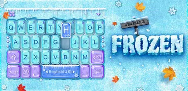 Frozen Tastatur-Thema