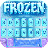 ثيم لوحة المفاتيح Frozen