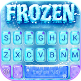 Frozen Kika Keyboard Theme