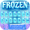 Thème de clavier Frozen APK