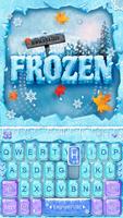 最新版、クールな Frozen のテーマキーボード ポスター