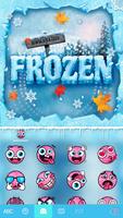 最新版、クールな Frozen のテーマキーボード スクリーンショット 3