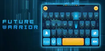 Futurewarrior Tema de teclado