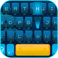 Future Warrior Kika Keyboard APK download