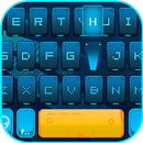 Thème de clavier Futurewarrior APK