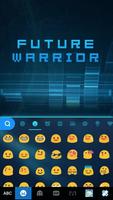 Futurewarrior Tema Papan Kekun syot layar 2