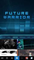 Futurewarrior Tema Papan Kekun syot layar 3