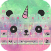 Cuteness Panda Keyboard Theme 