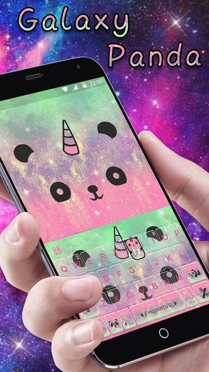 Cuteness Panda Tema De Teclado For Android Apk Download - colar de panda roblox