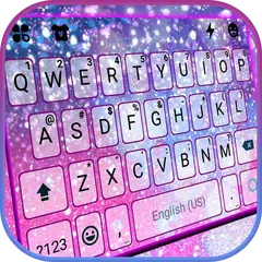 Galaxysparkle1 主題鍵盤 APK 下載
