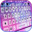 Galaxysparkle1 Tema de teclado