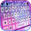 Tema Keyboard Galaxysparkle1 APK