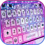 Icona Galaxysparkle1 Tema Tastiera