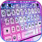 Galaxy Sparkle Kika Keyboard آئیکن