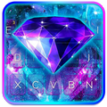Galaxysparkle Keyboard Theme