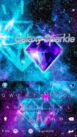 Galaxysparkle 키보드 테마 스크린샷 1