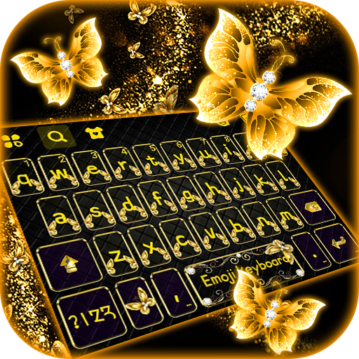 Goldbutterfly Tastatur-Thema