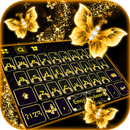 Goldbutterfly Tema Papan Kekun APK