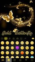 Goldbutterfly Keyboard Theme screenshot 1