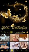 Goldbutterfly Keyboard Theme screenshot 2