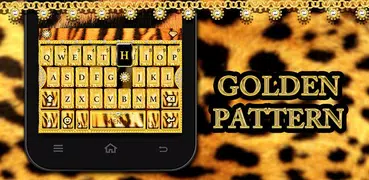 Goldenpattern 主題鍵盤