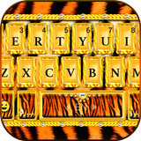 Тема для клавиатуры Goldenpatt иконка
