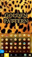 ثيم لوحة المفاتيح Goldenpatter تصوير الشاشة 1