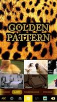 ثيم لوحة المفاتيح Goldenpatter تصوير الشاشة 2