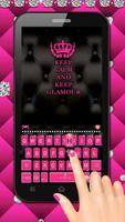 Chủ Đề Bàn Phím Glamour ảnh chụp màn hình 1