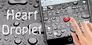 Teclado HeartDroplet