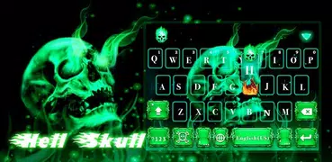 Hellskull Keyboard Theme