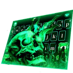 Скачать Тема для клавиатуры Hellskull APK